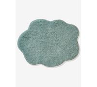 Tapis Nuage éponge bleu grisé TU