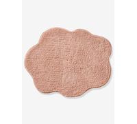 Tapis Nuage éponge rose poudré TU