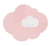 Tapis Nuage Large - Rose poudré (175 x 145 cm)