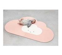 Tapis Nuage Small - Rose poudré (145 x 145 cm)