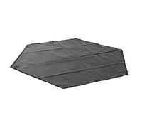 Tapis nylon fixation scratch Kerbl 82700 Noir TU