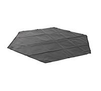 Tapis nylon pour enclos de rongeurs Kerbl Noir TU