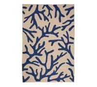 Tapis Oceania 120x170cm bleu - Atmosphera Créateur d'intérieur
