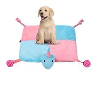 Tapis odorant pour chiens | Outil doux et coloré pour l'alimentation des chiots - Pour maison, intérieur, extérieur, salon, chien, chat