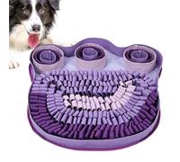 Tapis olfactif pour chiens | Jouet interactif et puzzle de 48 cm | Tapis puzzle pour chiens - Pour chiots et toutes les races Jeu en intérieur