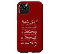 Tapis Only God Can Save You Only Jesus Can Redeem You 19 26 Coque pour iPhone 11 Pro