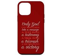 Tapis Only God Can Save You Only Jesus Can Redeem You 19 26 Coque pour iPhone 12 mini