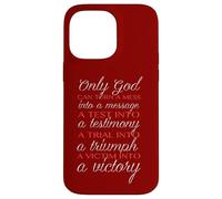 Tapis Only God Can Save You Only Jesus Can Redeem You 19 26 Coque pour iPhone 14 Pro Max