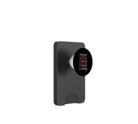Tapis Only God Can Save You Only Jesus Can Redeem You 19 26 PopSockets PopWallet pour MagSafe