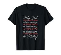 Tapis Only God Can Save You Only Jesus Can Redeem You 19 26 T-Shirt