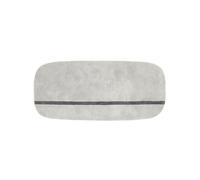 Normann Copenhagen Tapis Oona 90 x 200 cm Gris