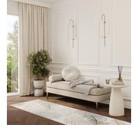 Tapis Or Beige Marron Vert Salon Chambre Couloir Design moderne ÖKO-TEX 70 x 800