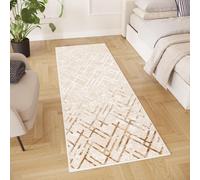 Tapis Or Beige Salon Chambre Entrée Design moderne ÖKO-TEX 70 x 490