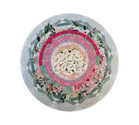 Tapis Oracle d’astrologie, tapis divinatoire Tissu doux rond, conception de