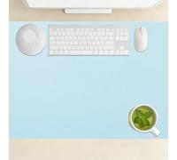 Tapis Ordinateur 70 x 120 cm Silencieux Tapis de Souris Extra Large Durable pour Le Bureau La Maison La Décoration, Bleu