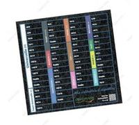 Tapis organisateur pour aiguilles Schmetz/Couturama(...) - Noir Noir