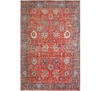 Tapis Orient 120x170 NOMEDI Rouge , tapis en coton
