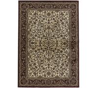 Tapis orient 200x290 rectangle crème tissé motif classique TIBRICAL