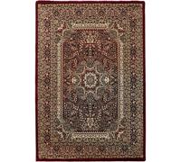 Tapis orient 200x290 rectangle rouge tissé motifs orientaux BISKO