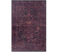 Tapis orient 80x150 rectangle rouge tissé motifs orientaux EKUK
