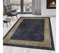 Tapis orient style 140x200 noir