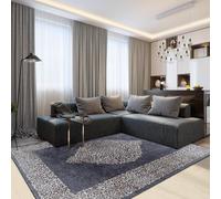 Tapis orient style 140x200 noir