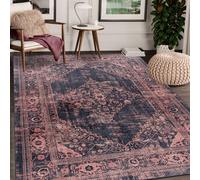 Tapis orient style 140x200 rouge
