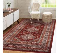 Tapis orient style 190x280 rouge