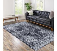Tapis orient style 200x290 noir