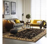 Tapis orient style 240x340 noir