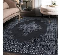 Tapis orient style 300x400 gris
