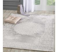 Tapis orient style 60x110 gris