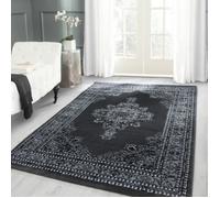 Tapis oriental classique CARPETTEX Marrakesh 0297 Gris 300x400cm