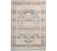 Tapis Oriental Effet Usé Anouk Crème 80 x 150 cm Crème