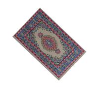 Tapis oriental fait à la main pour maisons de poupée à l'échelle 1/12 miniature salon scène décoration maison de poupée accessoires