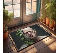 Tapis Outdoor Nature'S Resilience : A Man's Journey Through Time And Growth Paillasson Décorations pour l'intérieur de chaussures amusantes (65 x 90 cm)