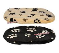 Tapis Ovale Motif Pattes 44x31 Cm