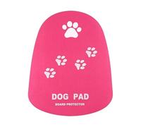 Tapis Paddleboard Chien,Motif Pattes Texture Antidérapante PVC Étanche - Pad Traction Planche Surf Chien | pour Yachts Bateaux Skimboards Canoës Marches De Piscine Activités Nautiques