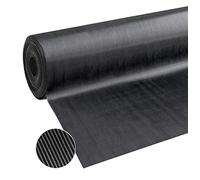 Tapis paillasson antidérapant en Caoutchouc Antichoc pour protéger Le Sol au mètre, Hauteur 100 cm