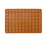 Tapis panier pour chien Nobby Pet Xmas Lebkuchenmännchen Marron 30x20 cm
