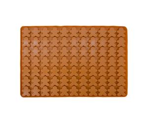 Tapis panier pour chien Nobby Pet Xmas Lebkuchenmännchen Marron 30x20 cm