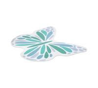 Tapis papillon pour chambre à coucher, salon, chaise d'ordinateur, chaise à bascule, tapis de sol, couverture de chevet simple, papillon