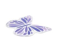 Tapis papillon pour chambre à coucher, salon, chaise d'ordinateur, chaise à bascule, tapis de sol, couverture de chevet simple, papillon