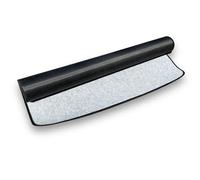 Tapis pare feu pour cheminée et poêle | Protection sol en toile de verre, ne fond pas, ne brûle pas, lavable | Rangement rapide | Dimensions 80x120 cm | Kibros TAPCHE