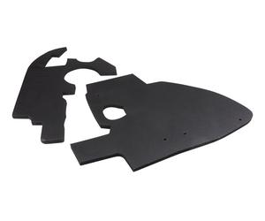 Tapis pare-feu sous tableau de bord pour Mercedes /8 W114 et W115