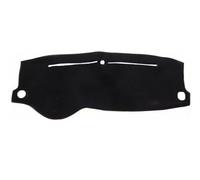 Tapis Pare-Soleil Tapis Tableau Bord Pour Kia Pour Rio 2017-2024 YB Tapis Tableau Bord Pare-soleil Protection Accessoires Intérieur Style Voiture(Black Edge,LHD)