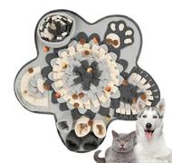 Tapis parfumé pour chien, jouet pour cacher la nourriture pour chiots, tapis en mousse pour les amoureux des animaux occupés entraîneur professionnel appartement maison bureau salon