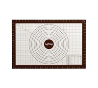 Tapis pâtissier anti adhésif Silicone avec mesures