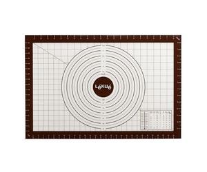 Tapis pâtissier anti adhésif Silicone avec mesures