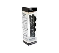 ScrapCooking Tapis pâtissier silicone Need’it 60×43,5 cm – antidérapant, mesures – gris anthracite